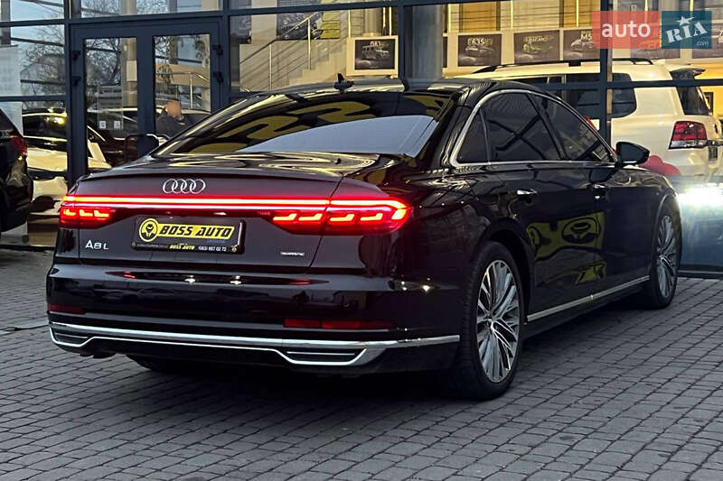 Седан Audi A8 2019 в Ивано-Франковске