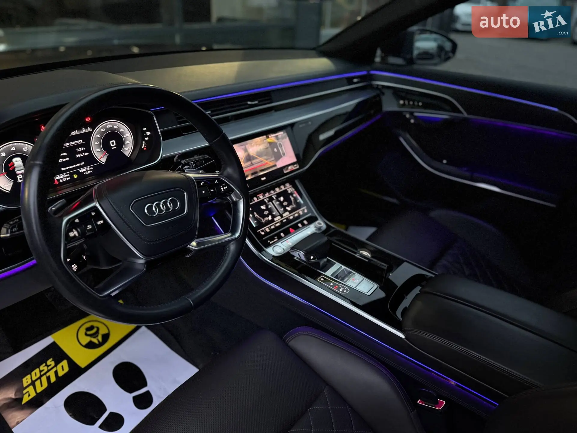 2018 Audi A8 - мініатюра 17