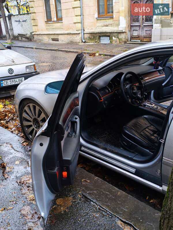 Седан Audi A8 2002 в Черновцах