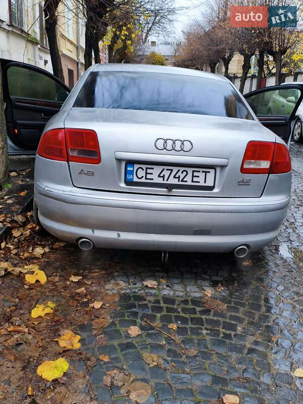 Седан Audi A8 2002 в Черновцах