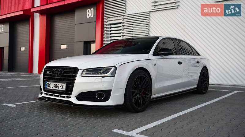 Седан Audi A8 2014 в Львові фото 2 Седан Audi A8 2014 в Львові