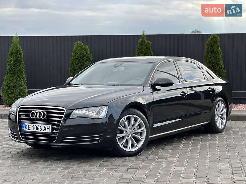 Audi A8 2012 Audi A8 2012