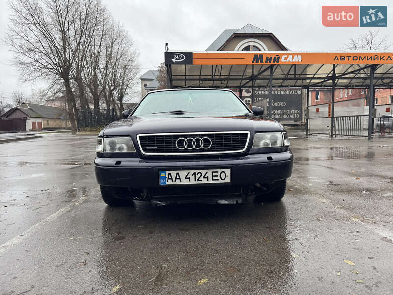 Седан Audi A8 1997 в Чернігові фото Седан Audi A8 1997 в Чернігові