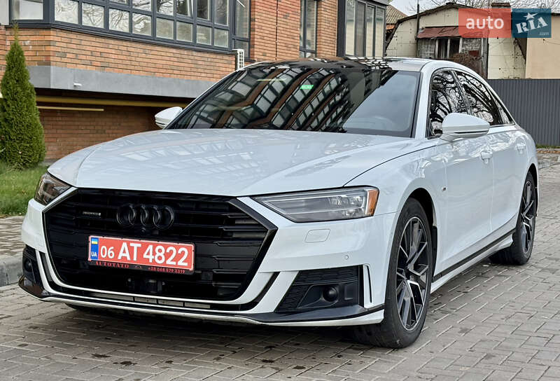 Седан Audi A8 2021 в Житомире фото 10 Седан Audi A8 2021 в Житомире
