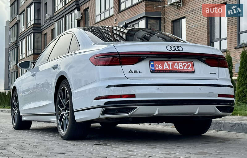Седан Audi A8 2021 в Житомире фото 19 Седан Audi A8 2021 в Житомире