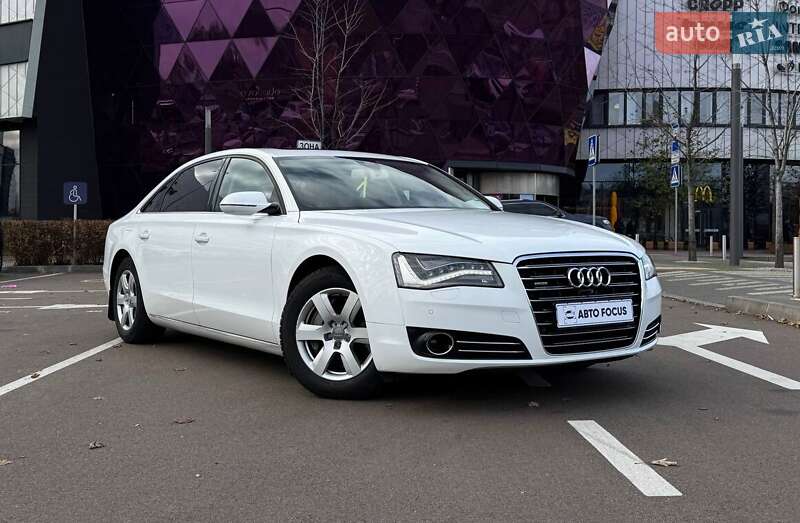 Седан Audi A8 2012 в Киеве фото Седан Audi A8 2012 в Киеве