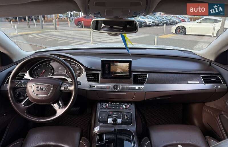 Седан Audi A8 2012 в Киеве фото 24 Седан Audi A8 2012 в Киеве
