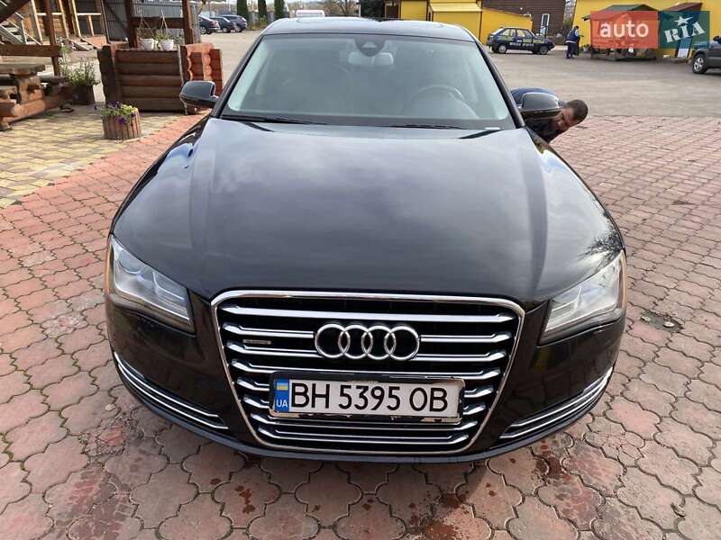 Седан Audi A8 2014 в Ольшанке фото 10 Седан Audi A8 2014 в Ольшанке