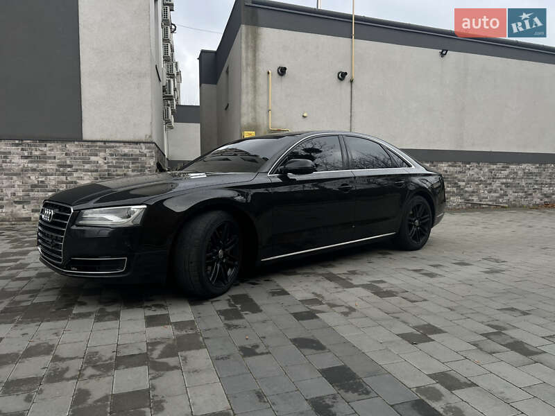 Седан Audi A8 2014 в Львові фото 8 Седан Audi A8 2014 в Львові