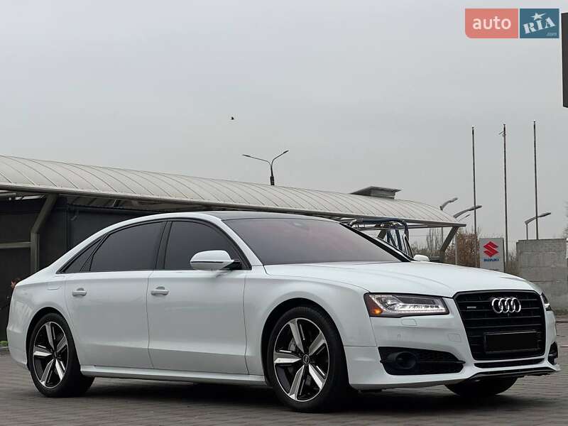 Audi A8 2017 Audi A8 2017