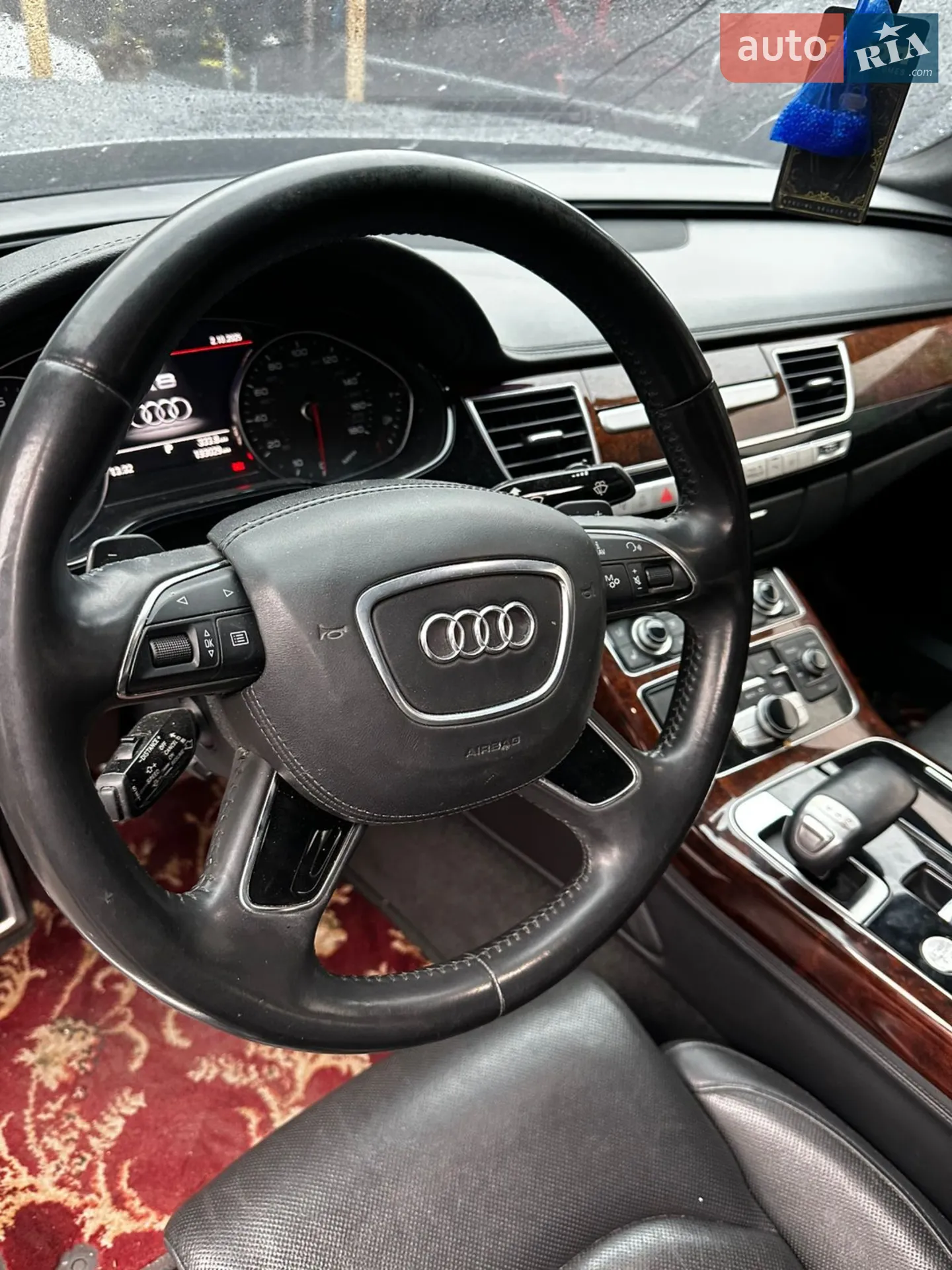 2012 Audi A8 - мініатюра 6