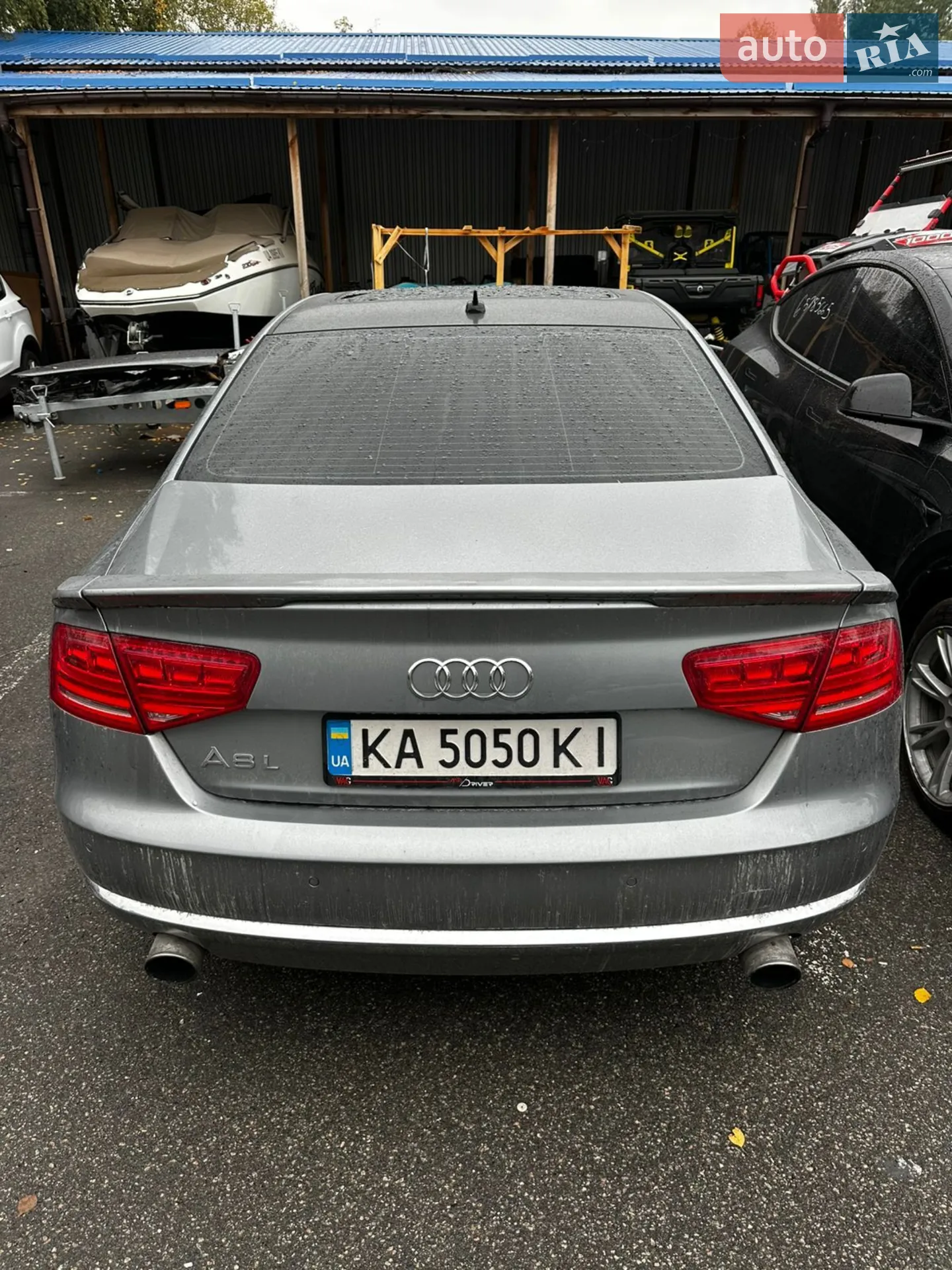 2012 Audi A8 - мініатюра 2