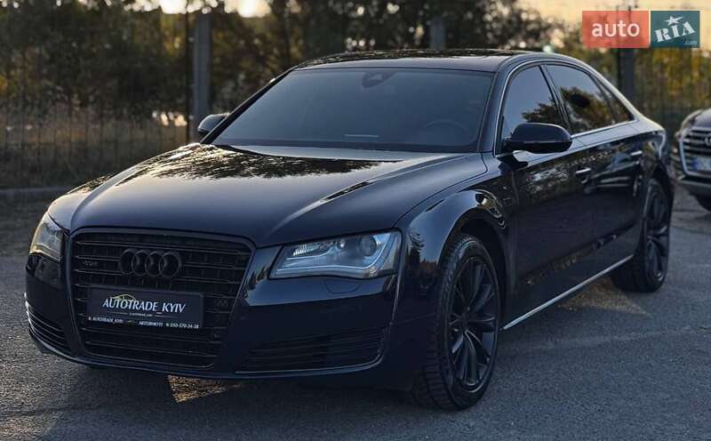Audi A8 2013 Audi A8 2013