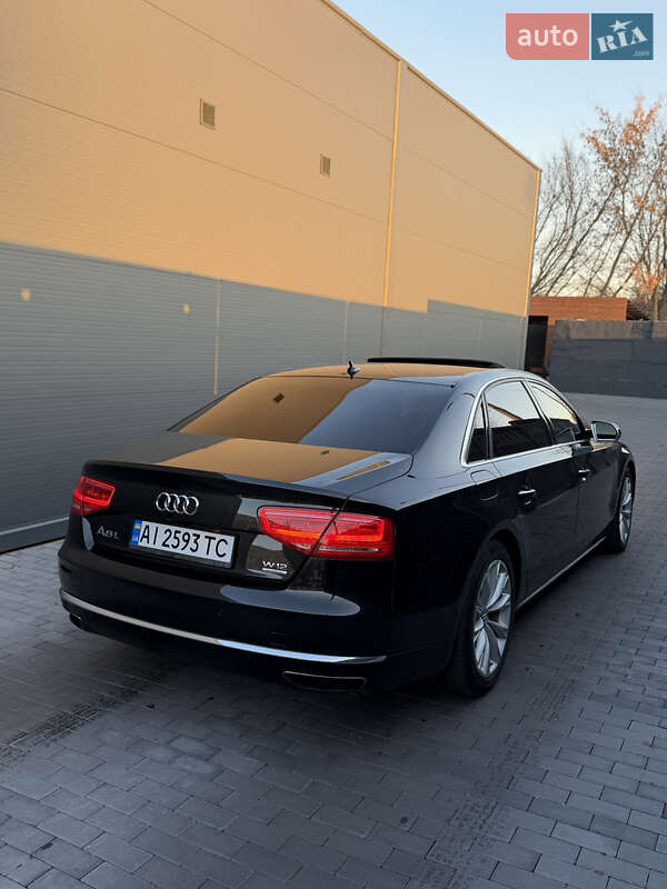 Седан Audi A8 2012 в Києві фото 6 Седан Audi A8 2012 в Києві
