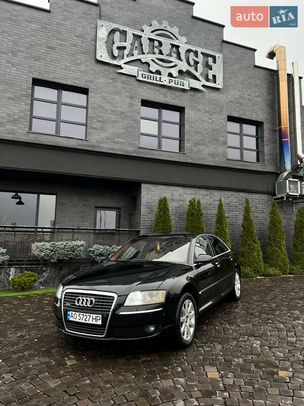 Audi A8 2007 Audi A8 2007