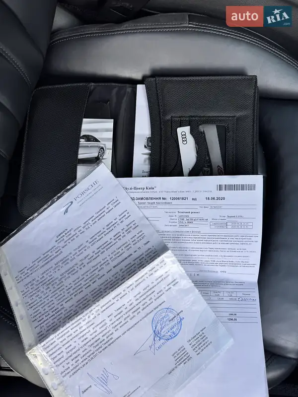 Седан Audi A8 2017 в Харькове документ 2 фото Седан Audi A8 2017 в Харькове документ