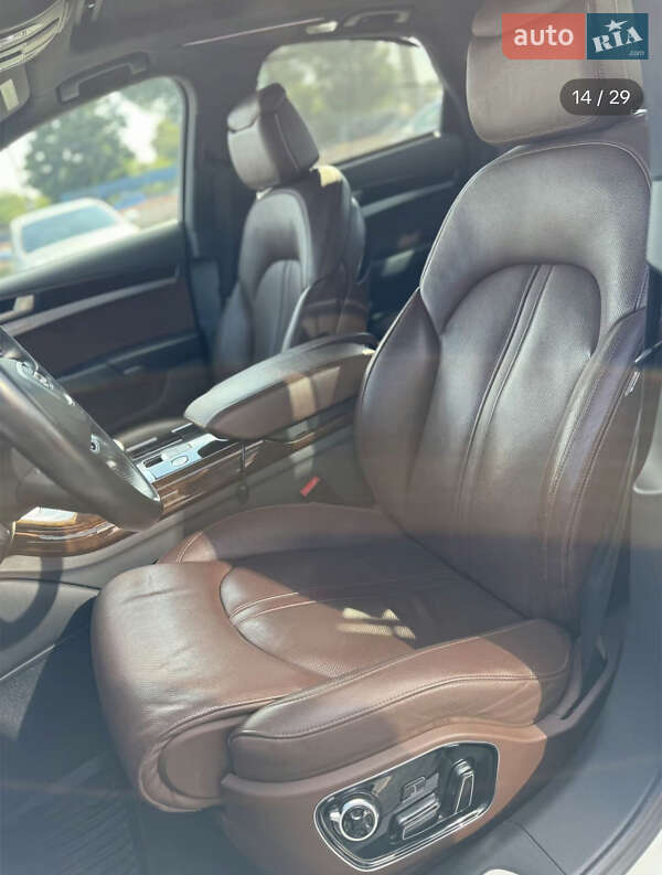 Седан Audi A8 2013 в Киеве фото 20 Седан Audi A8 2013 в Киеве