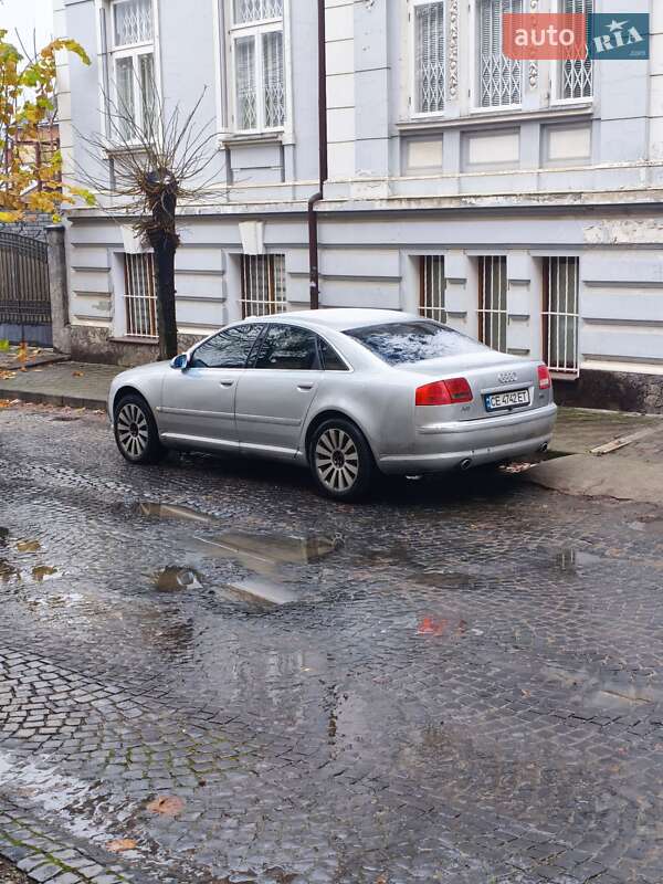 Audi A8 2002