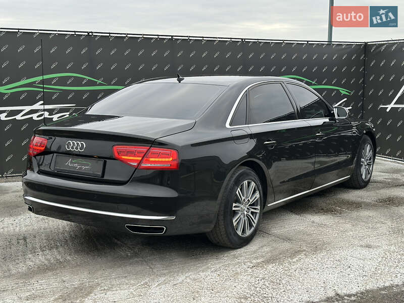 Седан Audi A8 2011 в Киеве