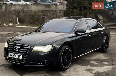 Седан Audi A8 2011 в Івано-Франківську