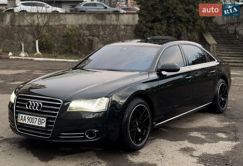 Седан Audi A8 2011 в Івано-Франківську фото Седан Audi A8 2011 в Івано-Франківську