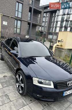 Седан Audi A8 2004 в Львове