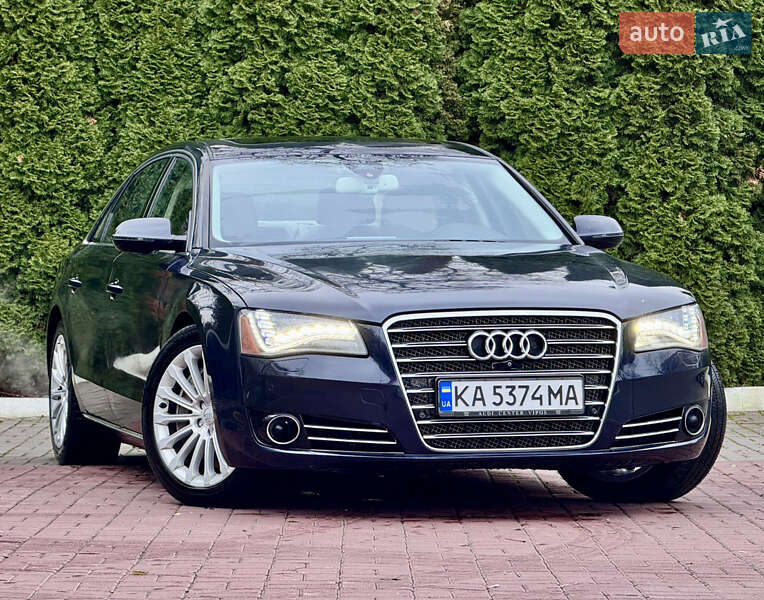 Седан Audi A8 2013 в Киеве