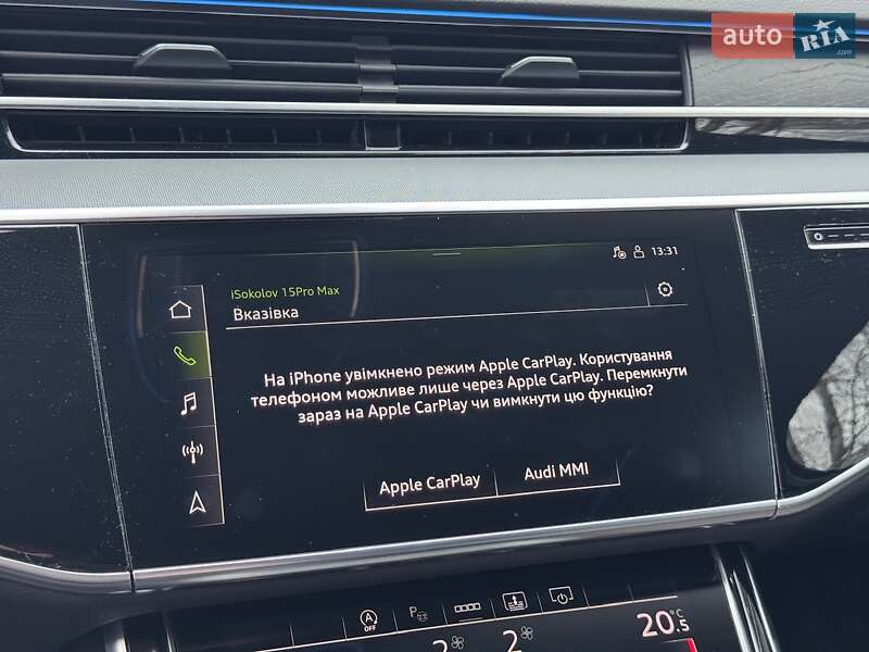 Седан Audi A8 2021 в Києві фото 47 Седан Audi A8 2021 в Києві