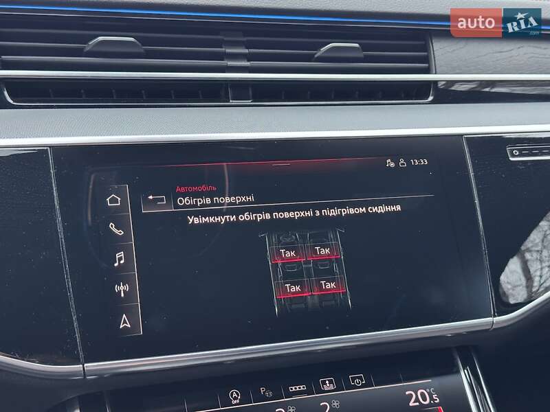 Седан Audi A8 2021 в Києві фото 56 Седан Audi A8 2021 в Києві