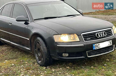 Седан Audi A8 2003 в Тернополі