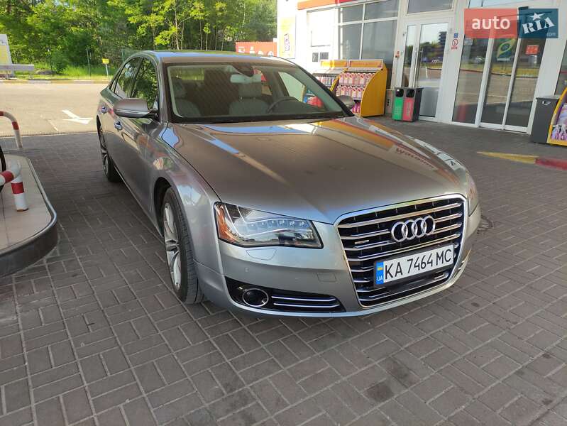Седан Audi A8 2013 в Киеве фото 4 Седан Audi A8 2013 в Киеве