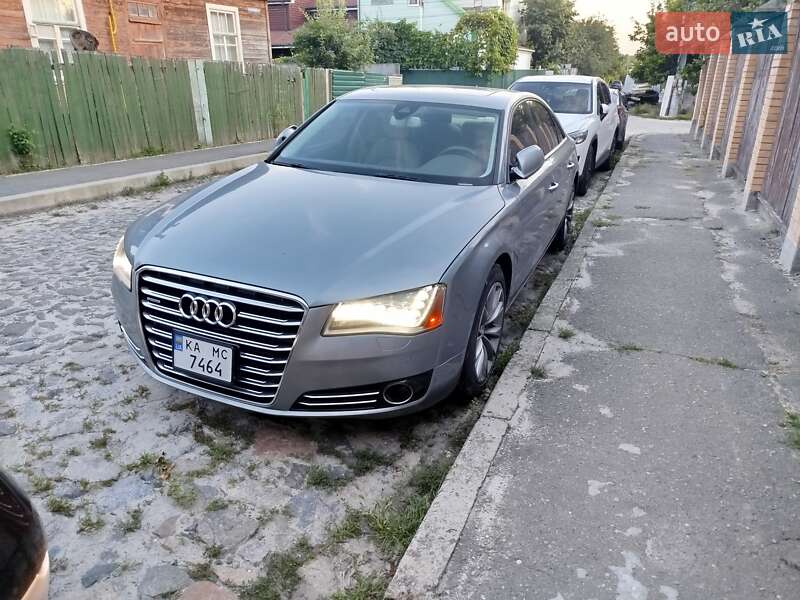 Седан Audi A8 2013 в Киеве фото 2 Седан Audi A8 2013 в Киеве