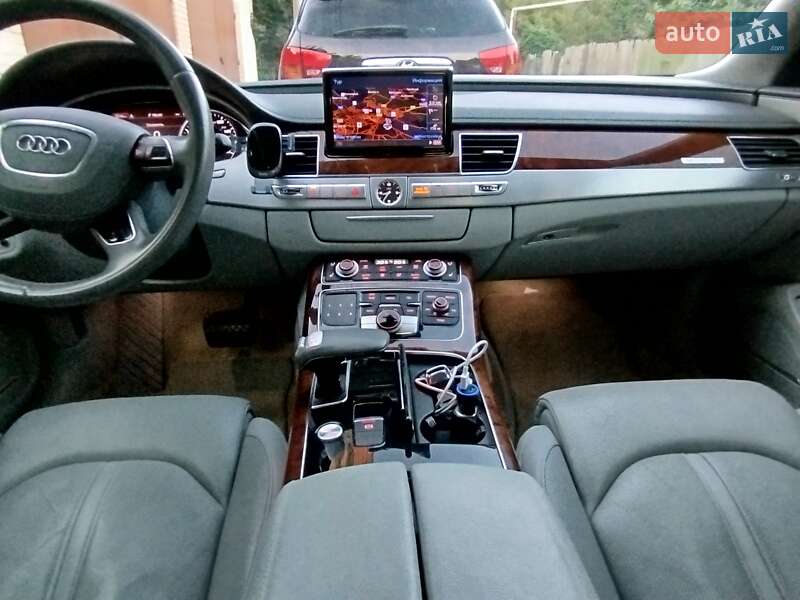 Седан Audi A8 2013 в Киеве фото 9 Седан Audi A8 2013 в Киеве