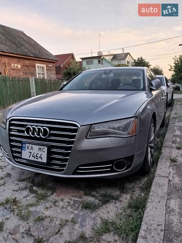 Седан Audi A8 2013 в Киеве фото 11 Седан Audi A8 2013 в Киеве