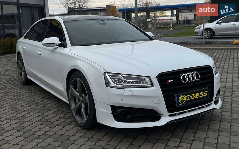 Audi A8 2017 Audi A8 2017