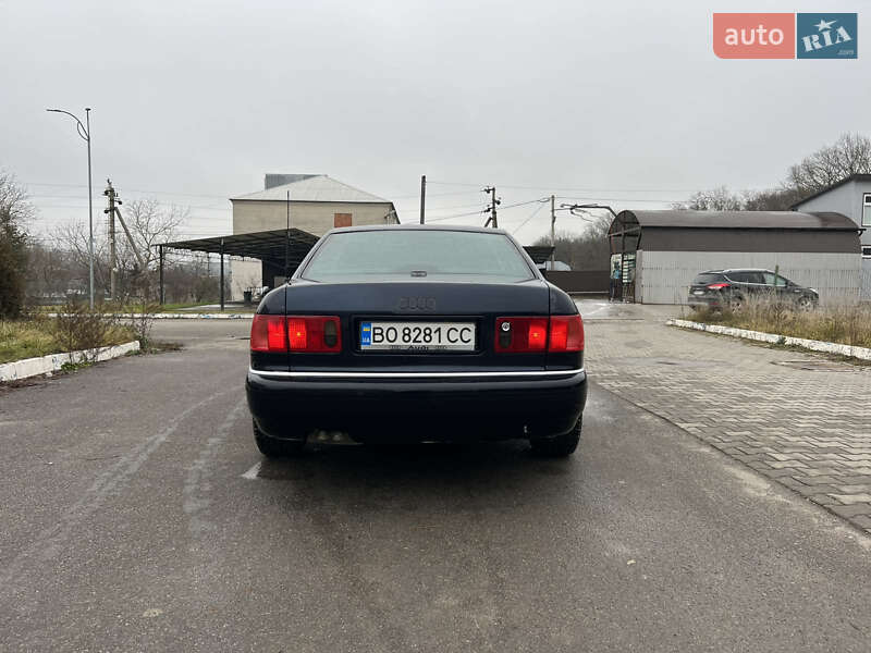 Седан Audi A8 2000 в Тернополе фото 5 Седан Audi A8 2000 в Тернополе