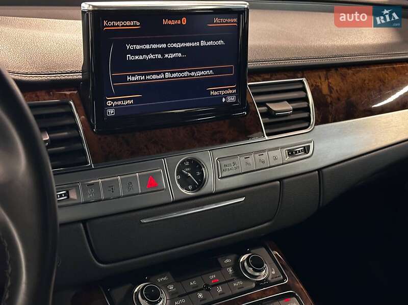 Седан Audi A8 2013 в Львове фото 22 Седан Audi A8 2013 в Львове