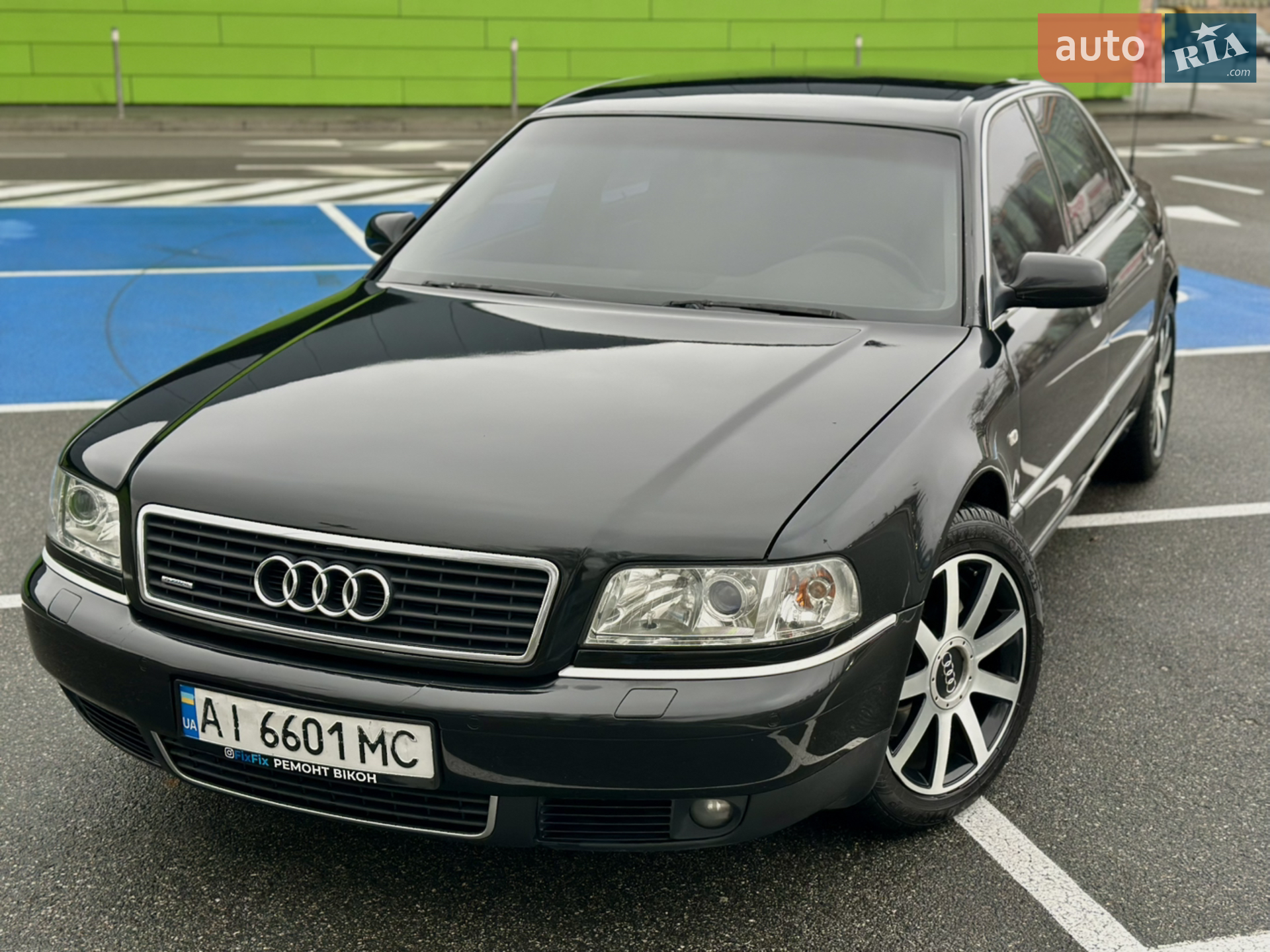 Audi A8 I (D2) Restyling