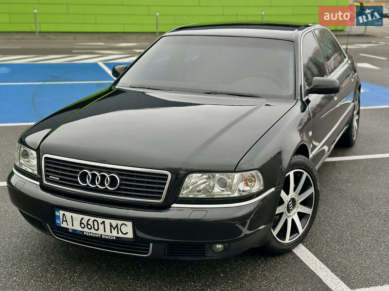 Audi A8 2001