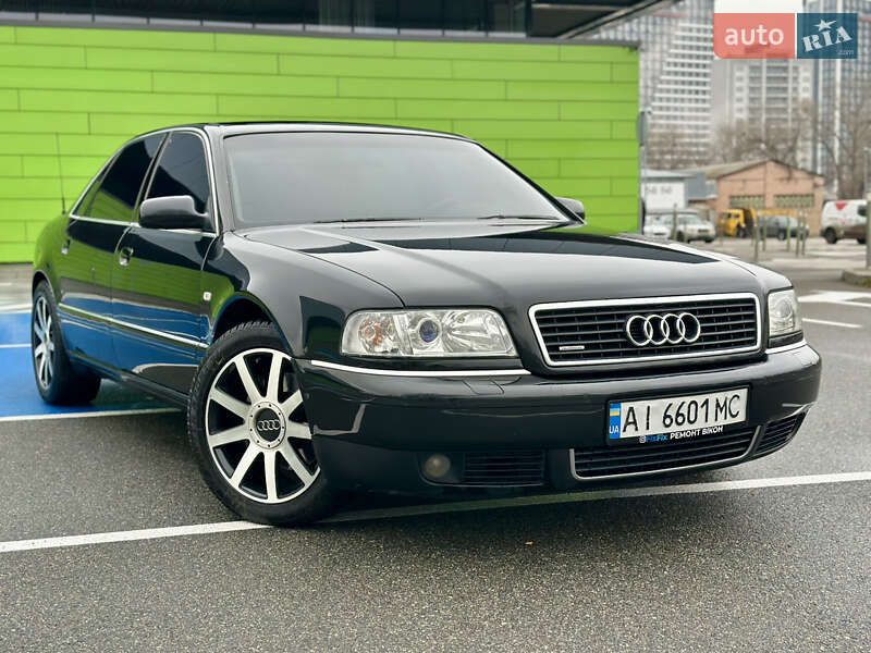 Седан Audi A8 2001 в Киеве фото 6 Седан Audi A8 2001 в Киеве