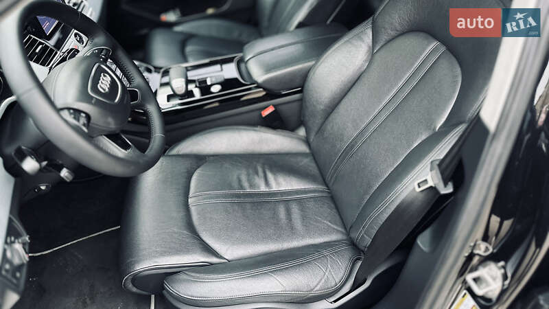 Седан Audi A8 2015 в Киеве фото 16 Седан Audi A8 2015 в Киеве