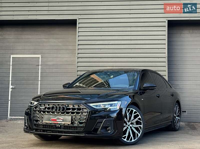 Седан Audi A8 2023 в Киеве фото 2 Седан Audi A8 2023 в Киеве