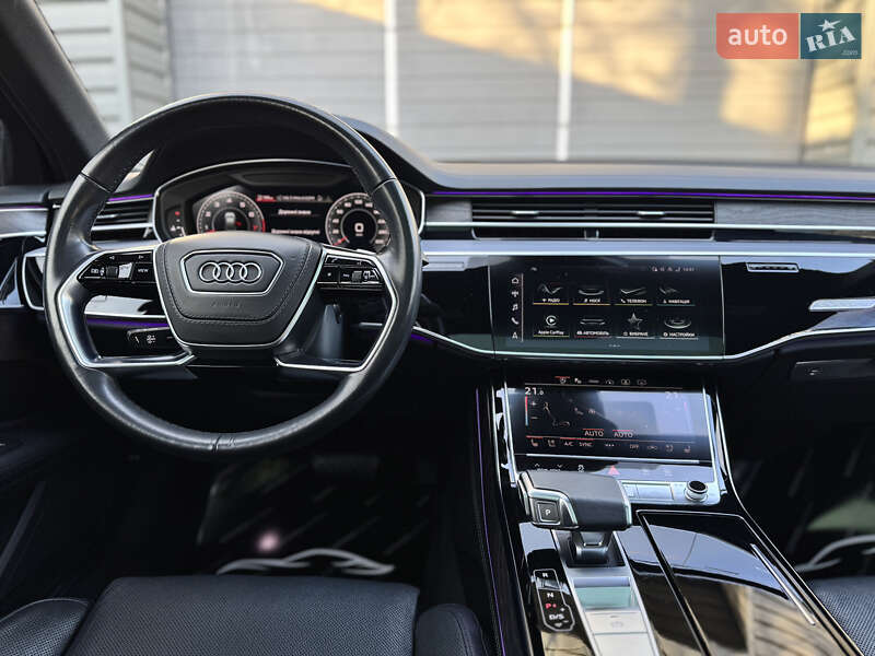 Седан Audi A8 2023 в Киеве фото 19 Седан Audi A8 2023 в Киеве