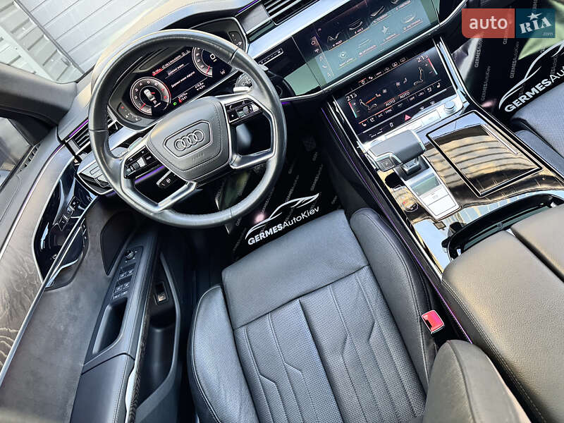 Седан Audi A8 2023 в Киеве фото 17 Седан Audi A8 2023 в Киеве