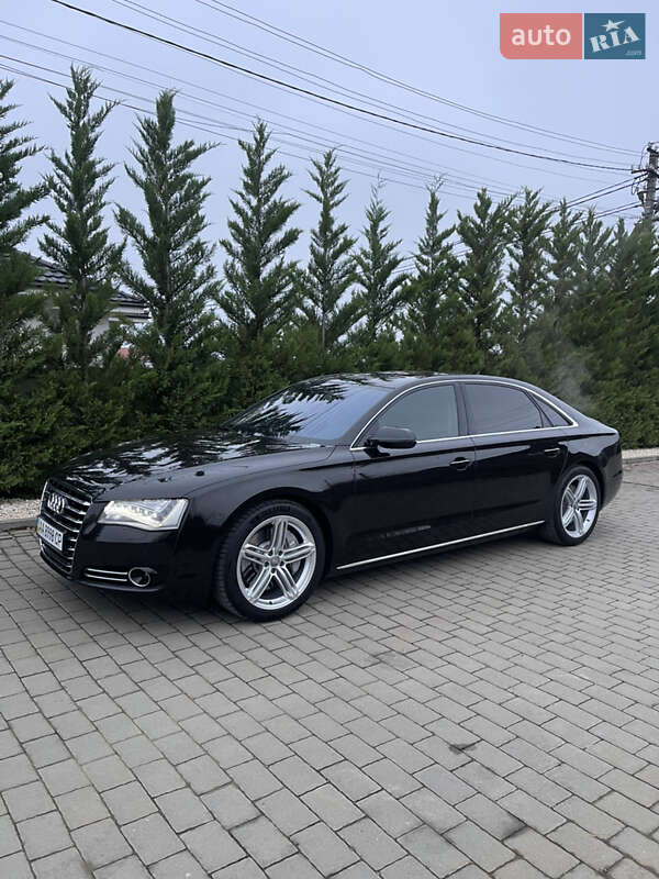 Audi A8 2014 Audi A8 2014