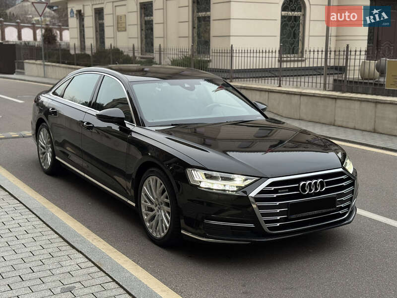 Audi A8 2021