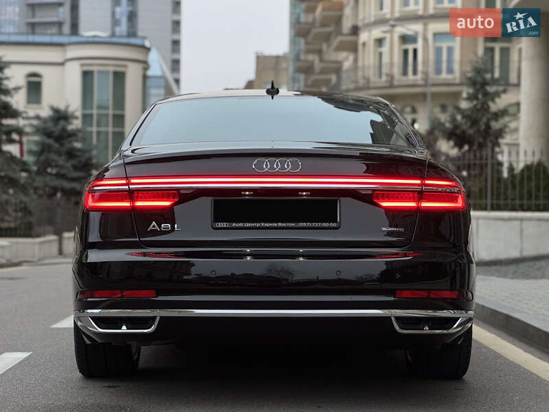 Седан Audi A8 2021 в Киеве фото 8 Седан Audi A8 2021 в Киеве