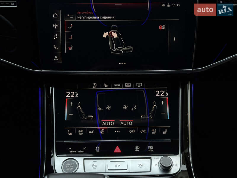 Седан Audi A8 2021 в Киеве фото 42 Седан Audi A8 2021 в Киеве