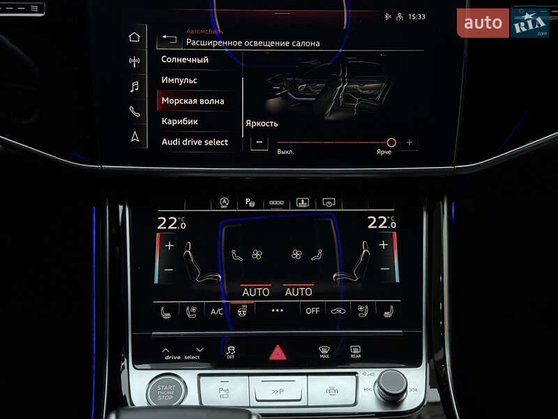 Седан Audi A8 2021 в Киеве фото 40 Седан Audi A8 2021 в Киеве