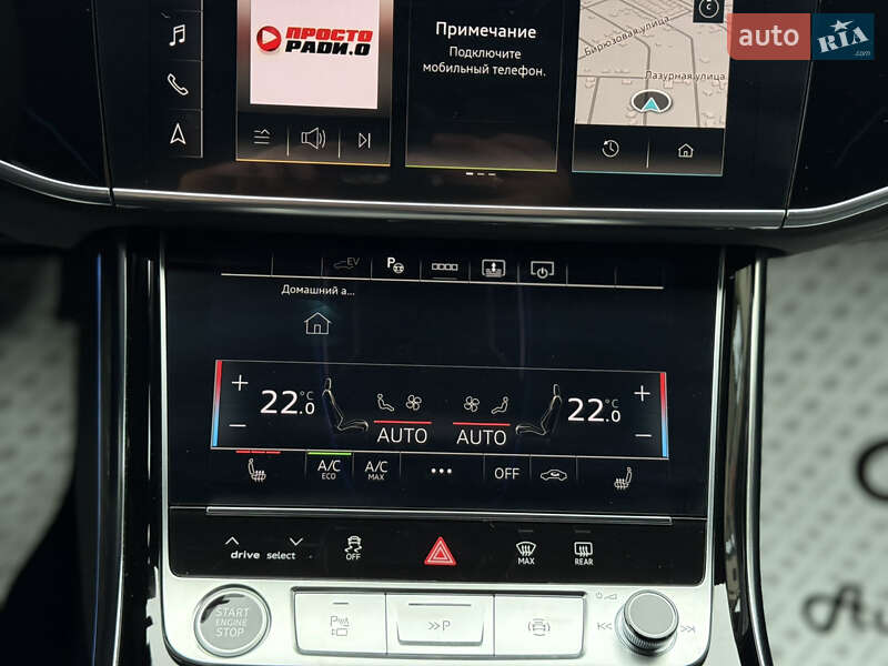 Седан Audi A8 2024 в Одессе фото 68 Седан Audi A8 2024 в Одессе